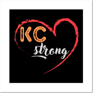 kc strong Posters and Art